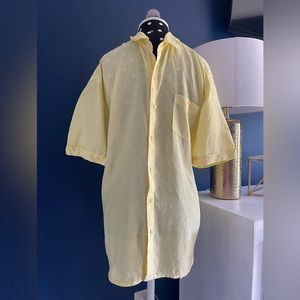 Tommy Bahama 100% Linen Button-down Shirt XL